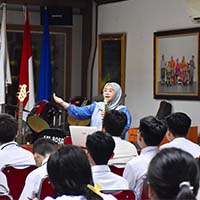 Outdoor Study Kelas IX Ke PT Indofood CBP Sukses Makmur Tbk